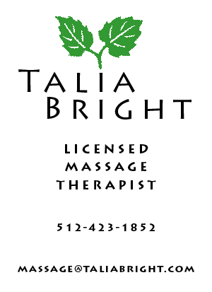 Massage Therapist Logo